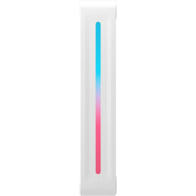 Ventilator kase Corsair iCUE LINK LX140-R RGB, 140mm, PWM, i bardhë