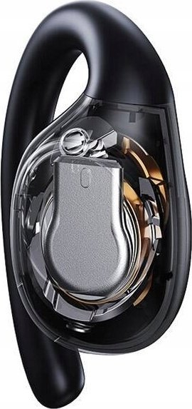 Kufje sportive Bluetooth USAMS EM20, True Wireless, Bluetooth 5.3, të zeza
