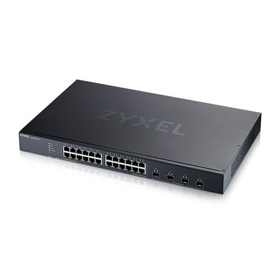 Switch rrjeti Zyxel XGS1935-28, 28 porta, Gigabit, i zi