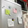 Magnet frigoriferi THUMBS UP Cursor Magnets, set me 7 copë, shumëngjyrësh