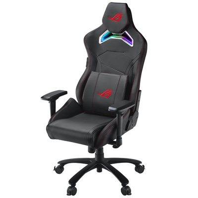 Karrige gaming ASUS ROG Chariot RGB, ergonomike, me ndriçim RGB, e zezë