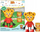 Lodër banjo Glo Pals Daniel Tiger, 2 kube ndriçuese, lojë shqisore, shumëngjyrëshe