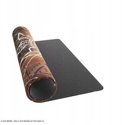 Playmat Gamegenic Magic The Gathering Marvel Spider Man Plains Shiny, 61x35cm, sipërfaqe me shkëlqim, anti rrëshqitës