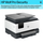 Printer multifunksional HP OfficeJet Pro 9120b, me ngjyra, WiFi, printim dyansh, i bardhë