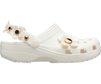 Papuçe Crocs Oyster 205585-159, të bardha 42-43 mCC0396-42-43