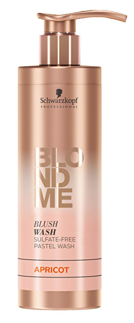 Shampo për flokë Schwartzkopf BlondMe Apricot, 250 ml