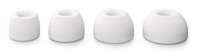 Kufje Bluetooth EPOS Adapt E1, in ear, ANC, të bardha