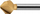 Gërryes konik Fanar DIN 335-C, 12.4 mm, HSSE TiN, i artë
