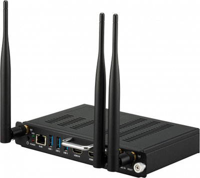 Mini PC ViewSonic VPC-A31-O1, 8GB RAM, 128GB SSD, i zi