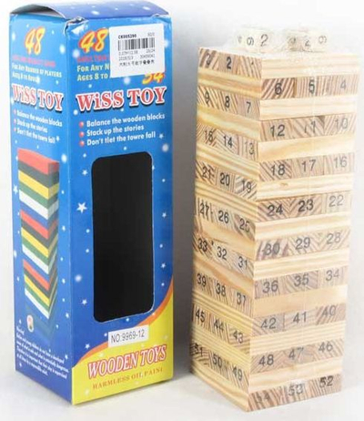 Puzzle druri Icom Polska, 54 blloqe, me zar, natyral