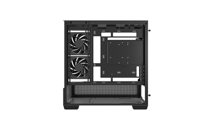 Kasë DeepCool Case CG380, Mid-Tower, Tempered Glass, e zezë