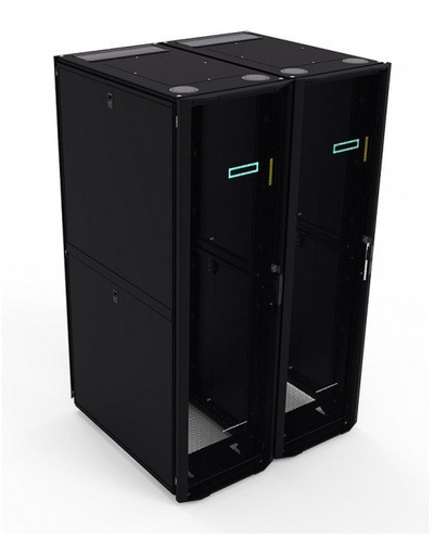 Rack serverash HPE P9K05A, 36U, metalik, i zi