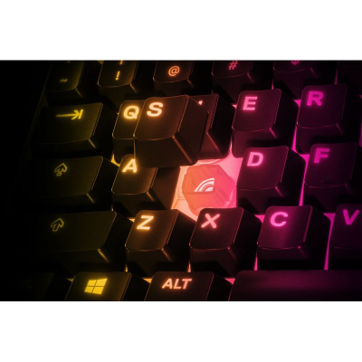 Tastierë gaming SteelSeries Apex 3 TKL, RGB, IP32, e zezë