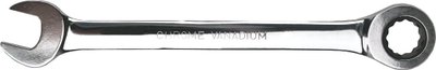 Çelës kombinues me racet TOPEX 35D747, 12mm, çelik krom vanadium