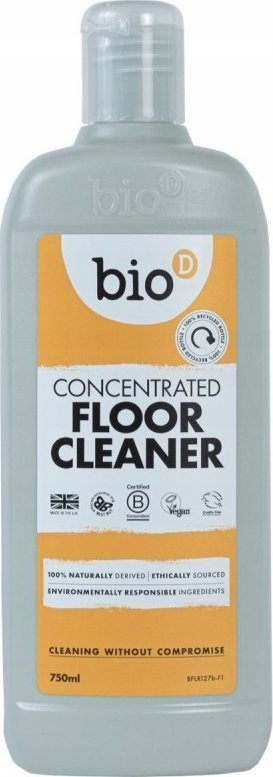Pastrues dyshemeje Bio-D Concentrated, 750ml, bio, vegane