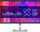 Monitor DELL P Series, 31.5", 2560 x 1440, i zi