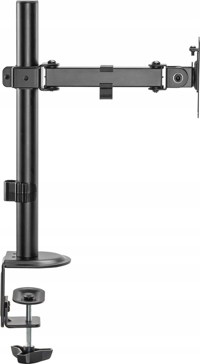 Stativ tavoline për monitor Maclean MC-572N, 17"-32", 9 kg, i zi