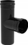Tresh lidhës oxhaku SpiroFlex SX PEL80T, diametër 80 mm, hekur 2.0 mm, i zi