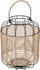 Fener dekorativ Atmosphera Cosy Lantern, metal H33cm, i zi