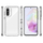 Këllëf telefoni Hurtel Outer Space për Samsung Galaxy A26, kornizë e butë, TPU PC, transparent