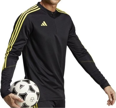 Bluzë trajnimi Adidas Tiro 23 Club M IC1579, Aeroready, me mëngë t’gjata, e zezë