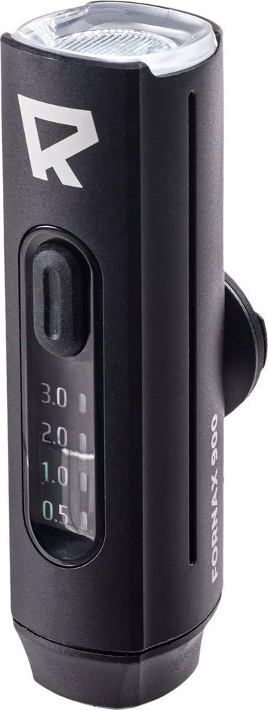 Dritë biçiklete FORNAX 900, LED 900 lumens, USB, e bardhë