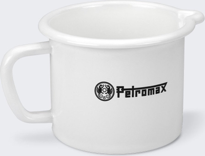 Tenxhere ngrohëse Petromax, 1.4L, çelik i emajluar, e bardhë