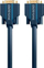 Kabllo VGA Clicktronic Casual Series, HD-15 M në HD-15 M, 5m, blu e errët