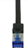 Kabllo rrjeti LogiLink C6A043S, 1.5 m, Cat6a S FTP, e zezë
