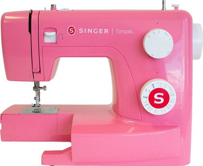Makinë qepëse Singer Simple 3223, rozë