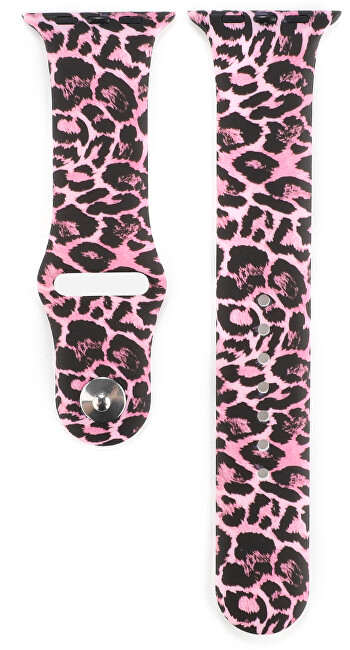 Rrip ore 4wrist Apple Watch, rozë, 42/44/45 mm
