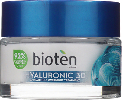 Krem nate Bioten Hyaluronic 3D Antiwrinkle, 50 ml