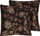 Set jastëkësh dekorativë KARUR, 2 copë, 45 x 45 cm, shumëngjyrësh