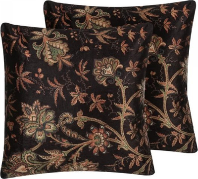 Set jastëkësh dekorativë KARUR, 2 copë, 45 x 45 cm, shumëngjyrësh