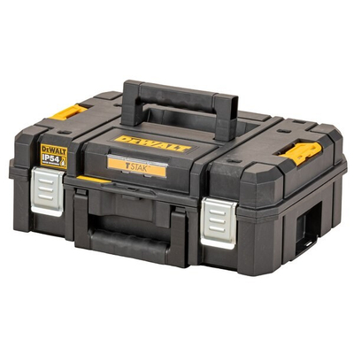 Kuti veglash Dewalt Tool Box DWST83345-1, IP54, kapacitet 30kg, e verdhë