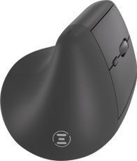 Mouse vertikal pa kabllo Eternico MVSB395, ergonomik, me bateri të rikarikueshme, i zi