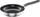 Tiganë Fiskars Functional Form 1072249, 20 cm, çelik inox, e zezë