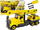 Lodër kamion vinç Leantoys Truck DIY, me tornavidë, për montim, i verdhë