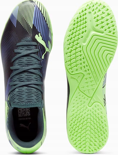 Këpucë futbolli për sallë Puma Future 7 Play IT, për burra, e zezë