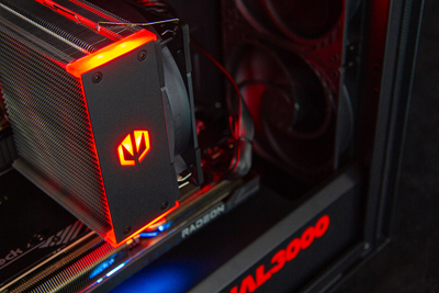Kompjuter HAL3000 Online Gamer Pro, AMD Ryzen 5 9600X, 32GB RAM DDR5, 1TB PCIe SSD, AMD RX 7800 XT, i zi