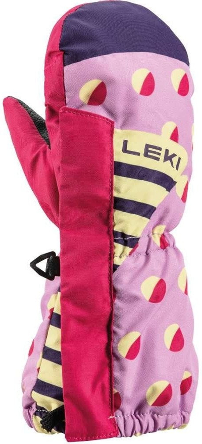Doreza skish për kalamaj Leki Little Paw Mitt Long, numri 5, lejla