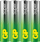 Bateri alkaline GP Recyko GP Super Alkaline G TECH AAA LR03, 1.5V, set 4 copë