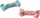 Lodër për qen Duvo+ Toy Rope Bone 4705086, 8cm, shumëngjyrëshe