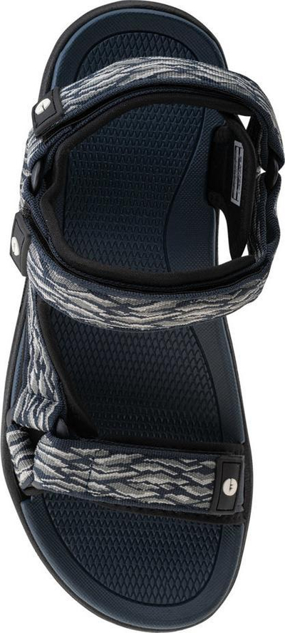 Sandale meshkujsh Hi-Tec Hanar, madhësia 43, blu navy, të zeza