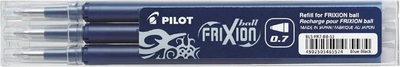 Refill stilolapsi Pilot FriXion Ball, bojë blu, 0.7 mm, 3 copë