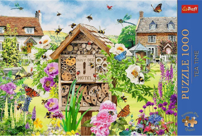 Puzzle Trefl Tea Time A Home for Bees, 1000 copa, shumëngjyrësh