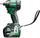 Çelës goditës Geko pa kabëll 18V, Li-Ion, 1/2", pa bateri