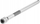 Zgjatues çelësi Stanley Fatmax 1/4", 150mm, metalik