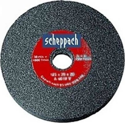 Rrotë bluarëse Scheppach 88000869, 200x25x16mm, granulim Nk60, gri