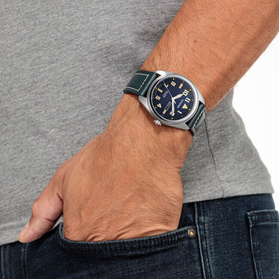 Orë për meshkuj Citizen BM8560-45LE, e kaltër